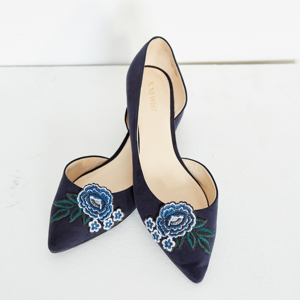 Nine West Flats